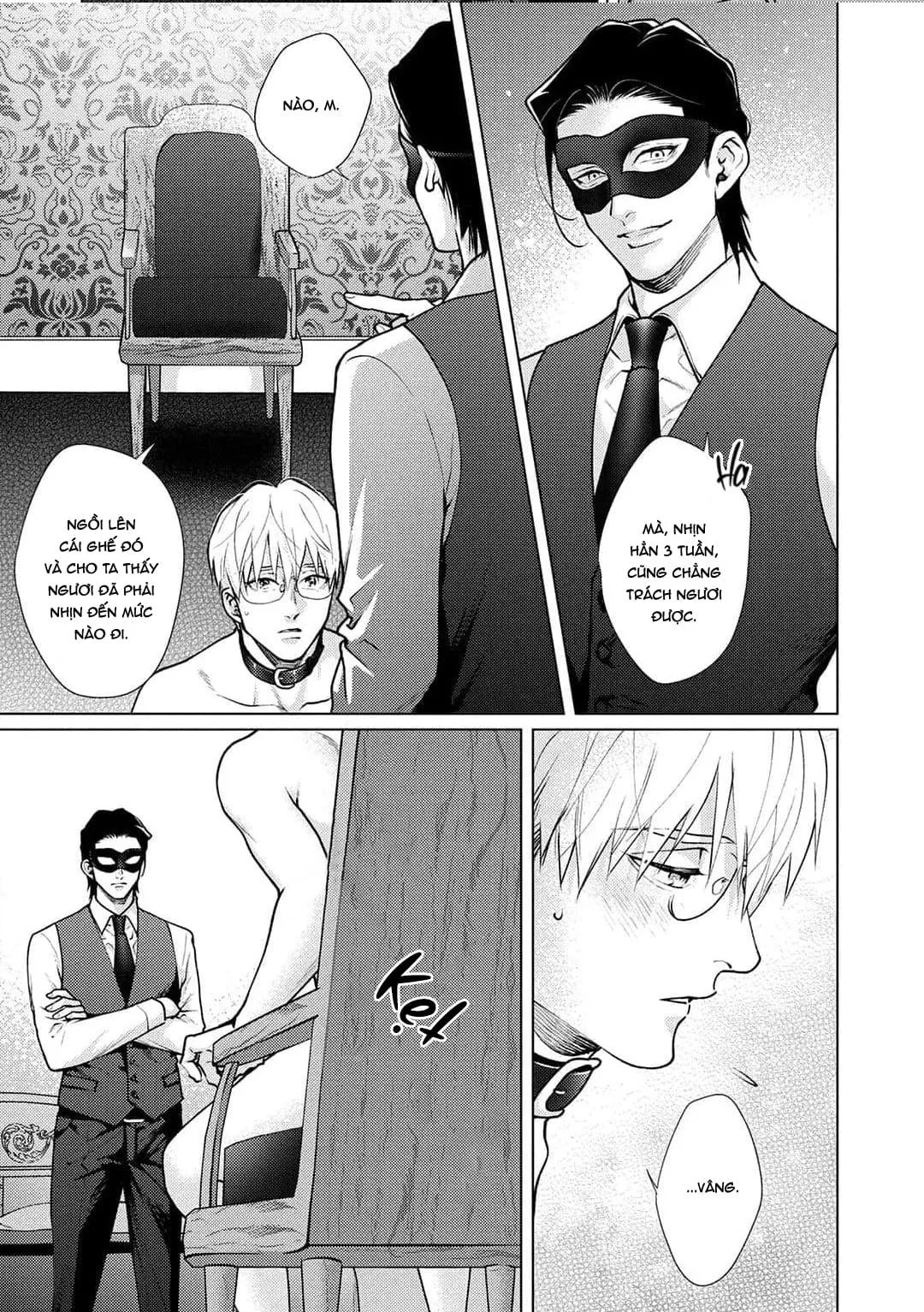 Tình yêu của Caligula Chapter 1 Trang 11