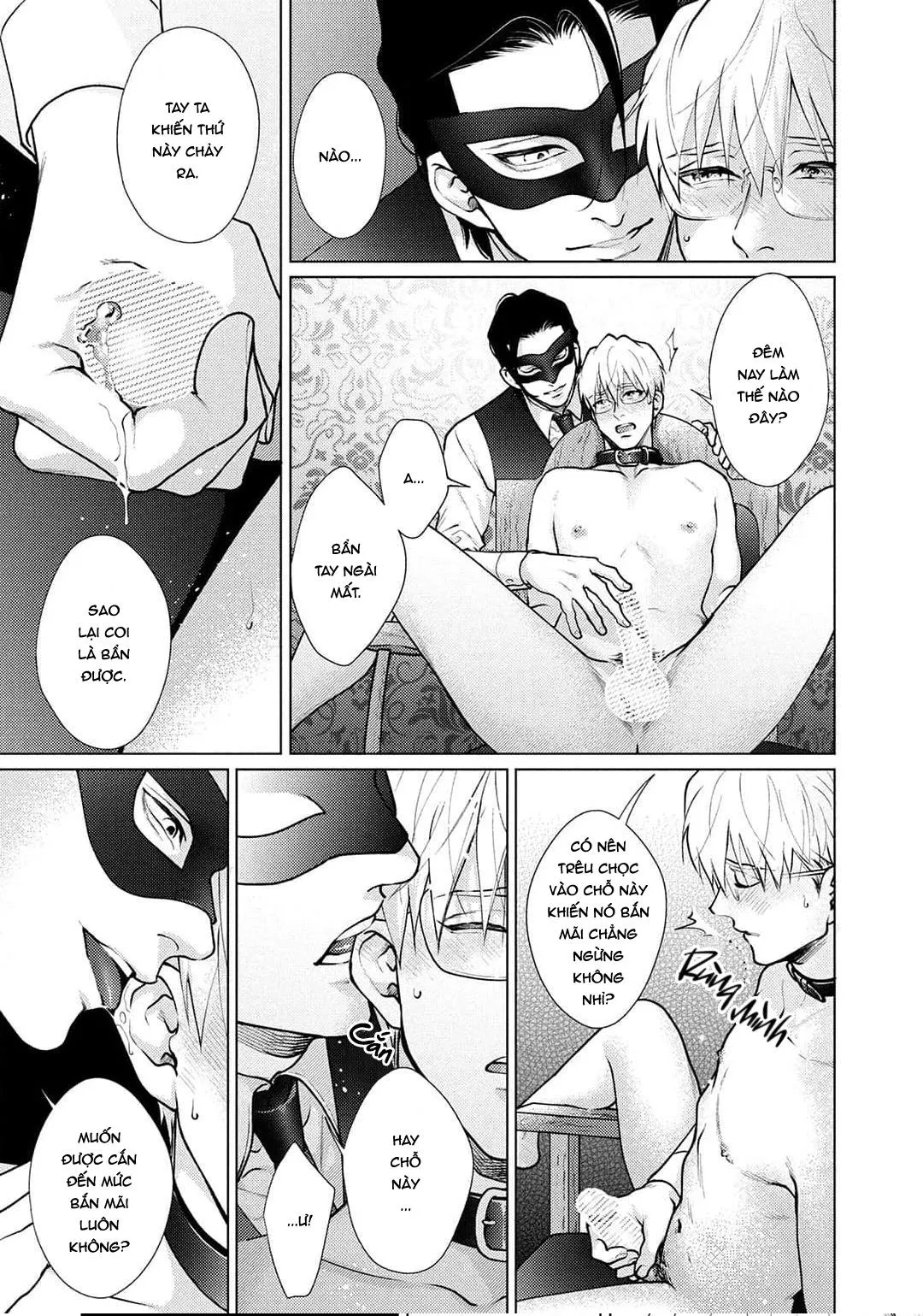 Tình yêu của Caligula Chapter 1 Trang 13