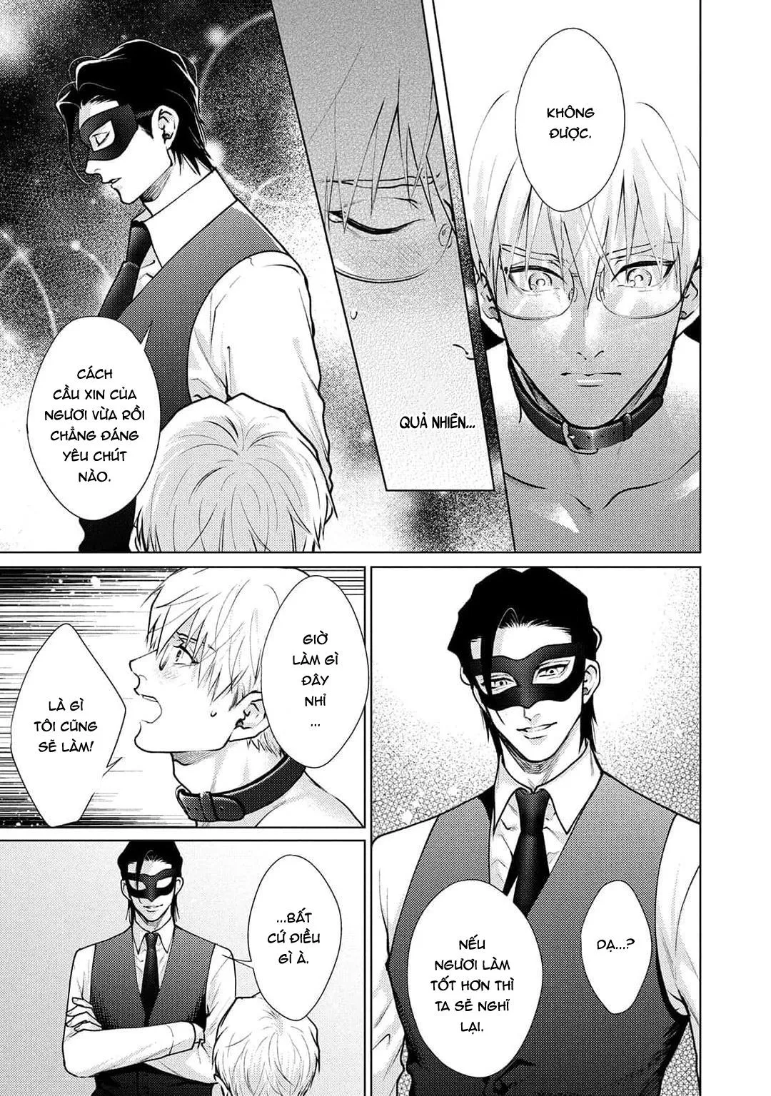 Tình yêu của Caligula Chapter 1 Trang 17