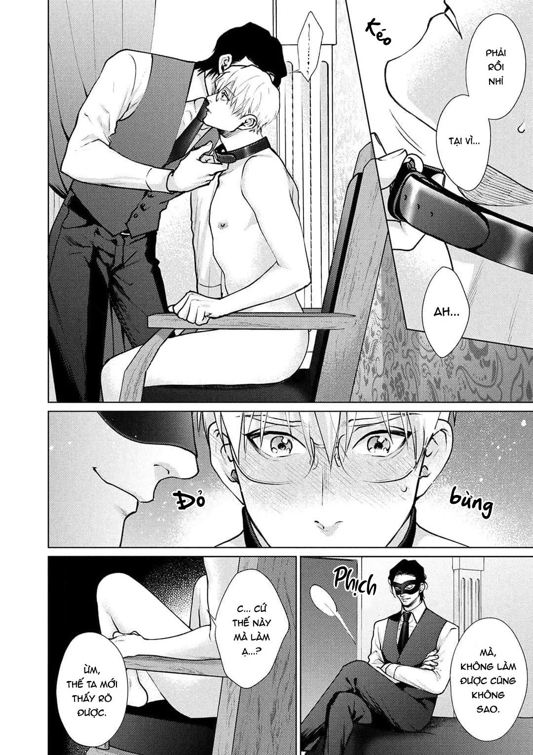 Tình yêu của Caligula Chapter 1 Trang 18