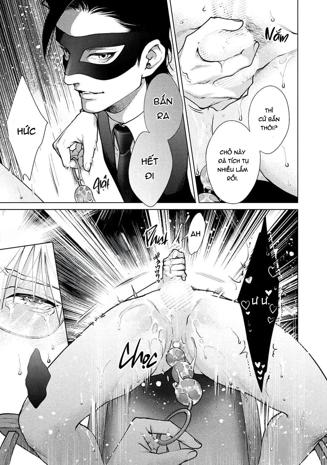 Tình yêu của Caligula Chapter 1 Trang 25