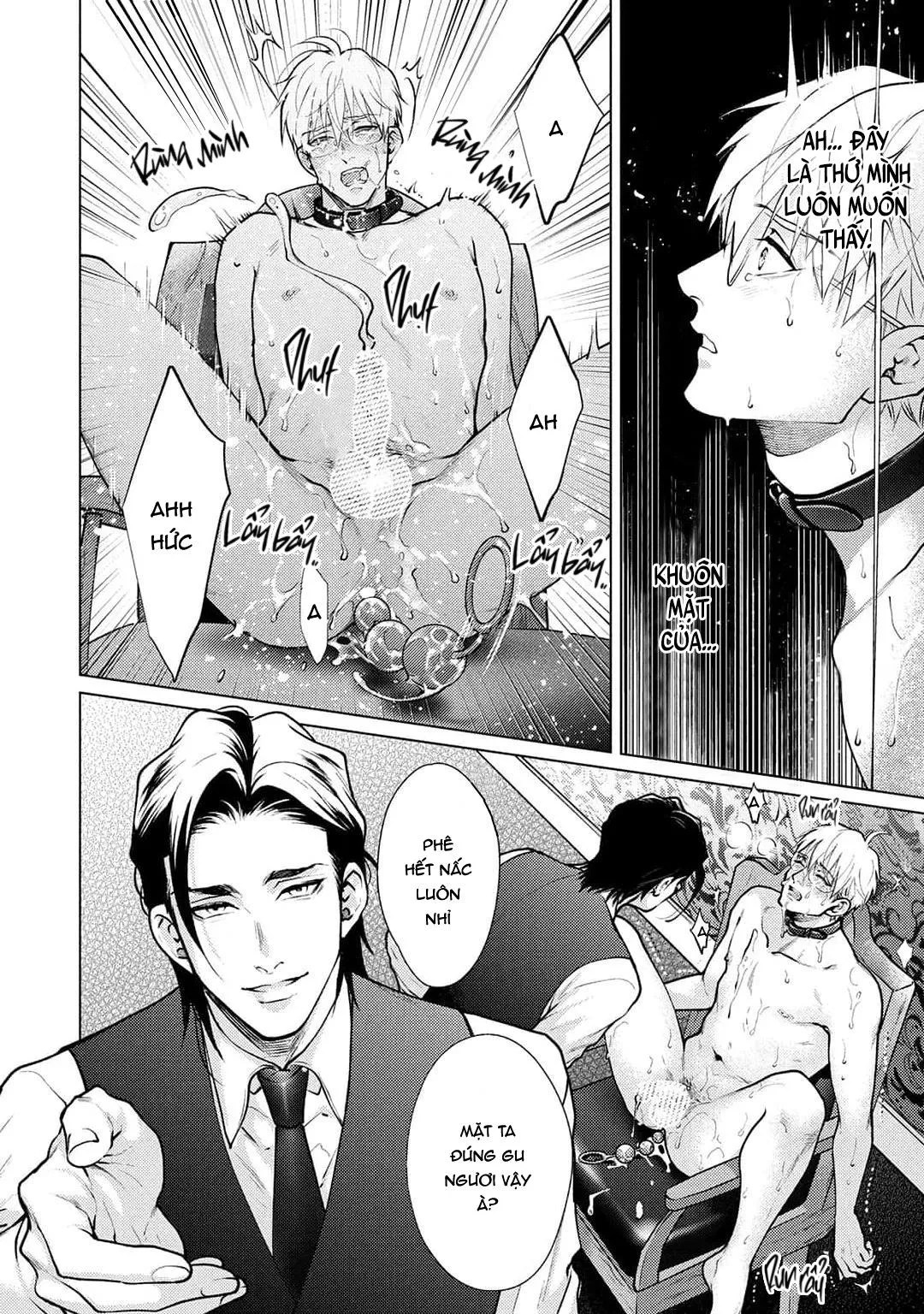 Tình yêu của Caligula Chapter 1 Trang 28