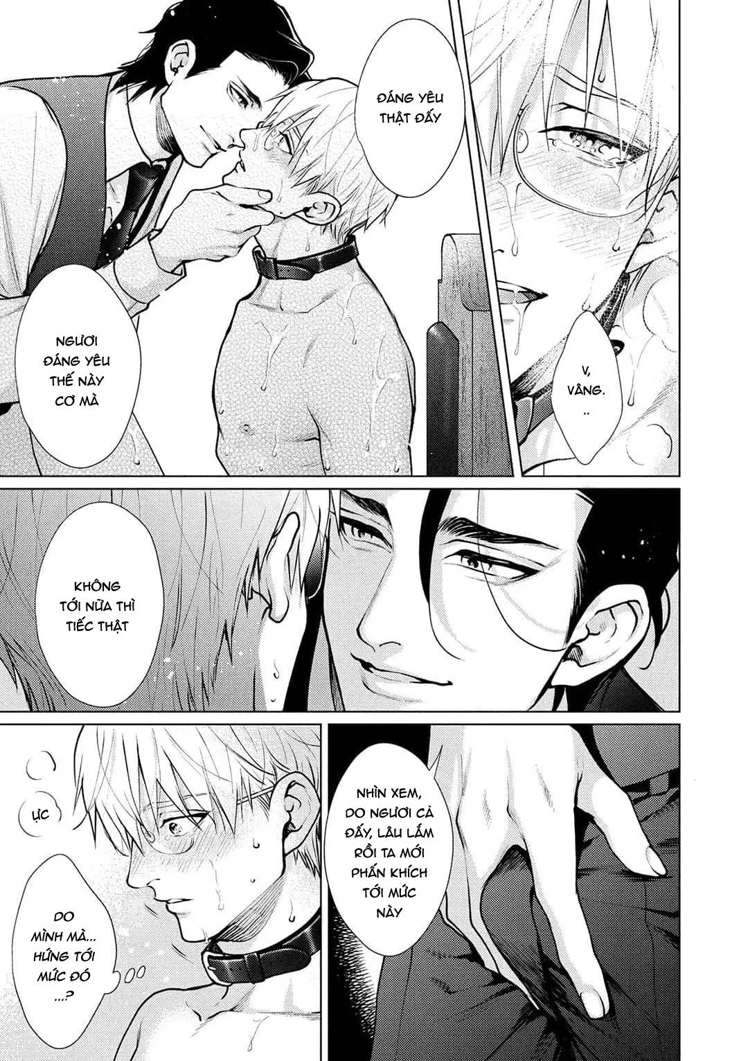 Tình yêu của Caligula Chapter 1 Trang 29
