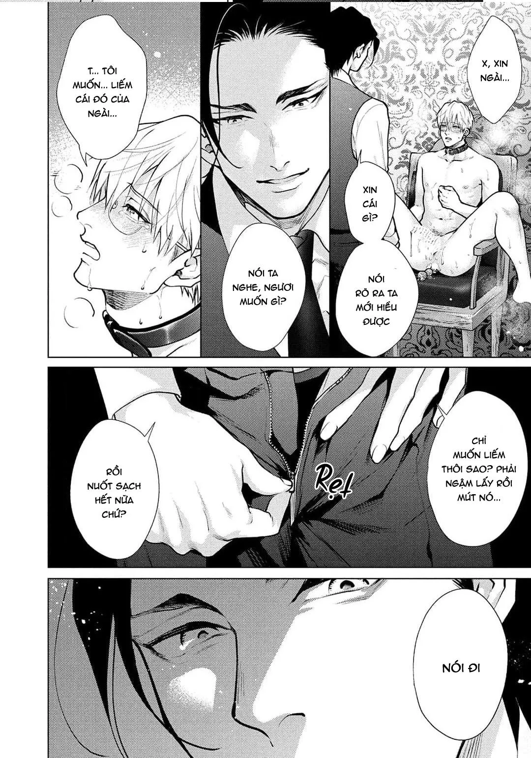 Tình yêu của Caligula Chapter 1 Trang 30