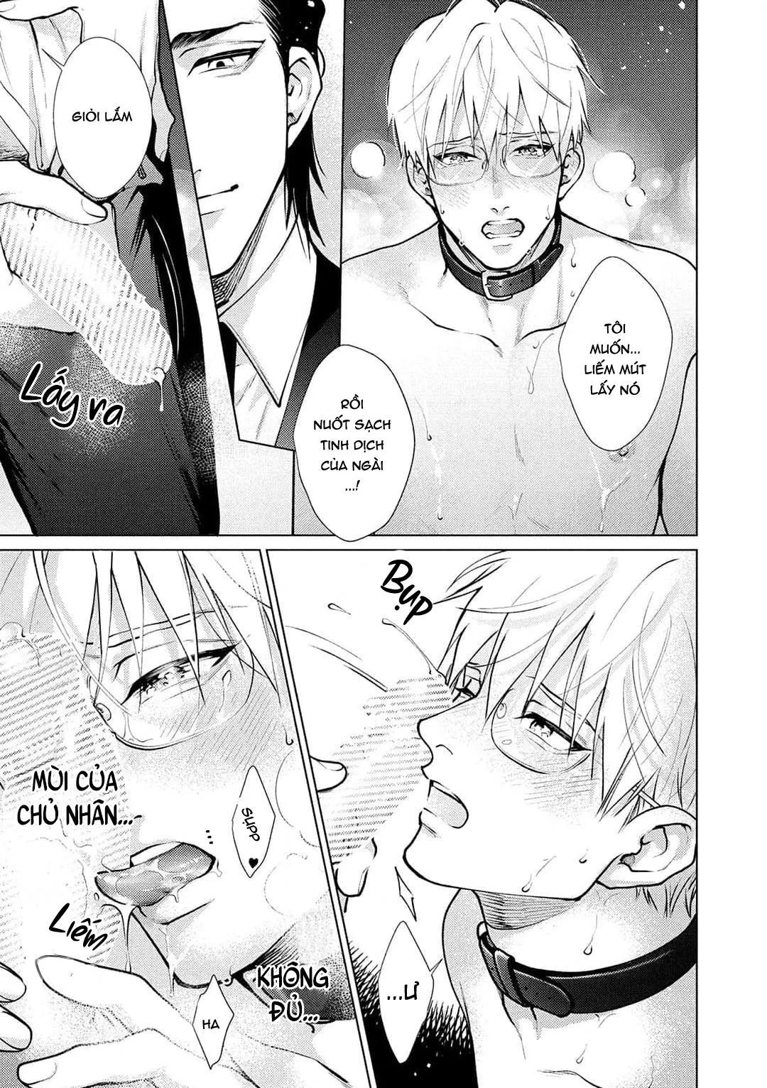 Tình yêu của Caligula Chapter 1 Trang 31