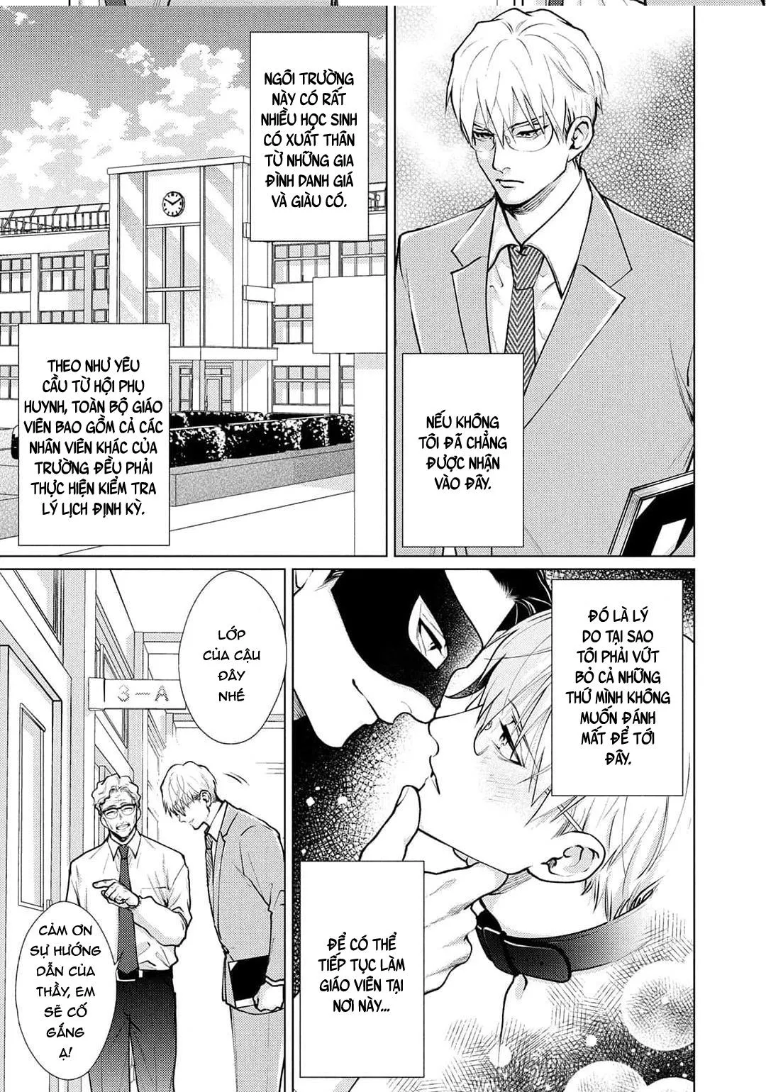 Tình yêu của Caligula Chapter 1 Trang 35