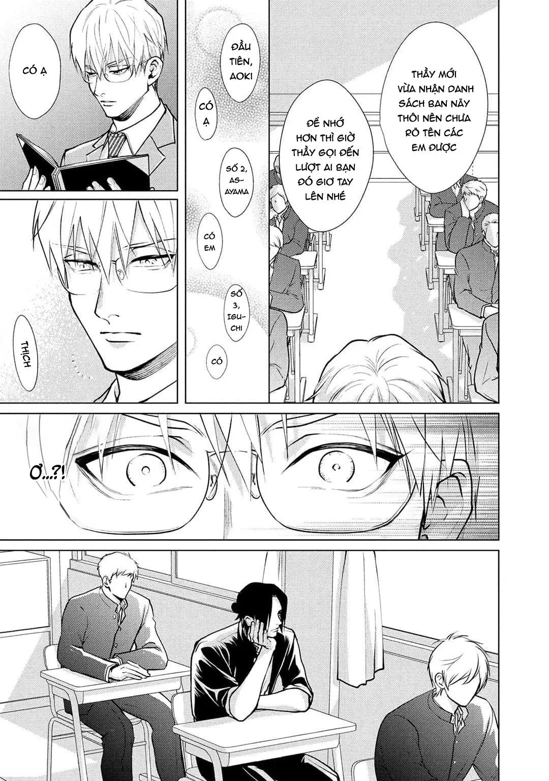 Tình yêu của Caligula Chapter 1 Trang 37