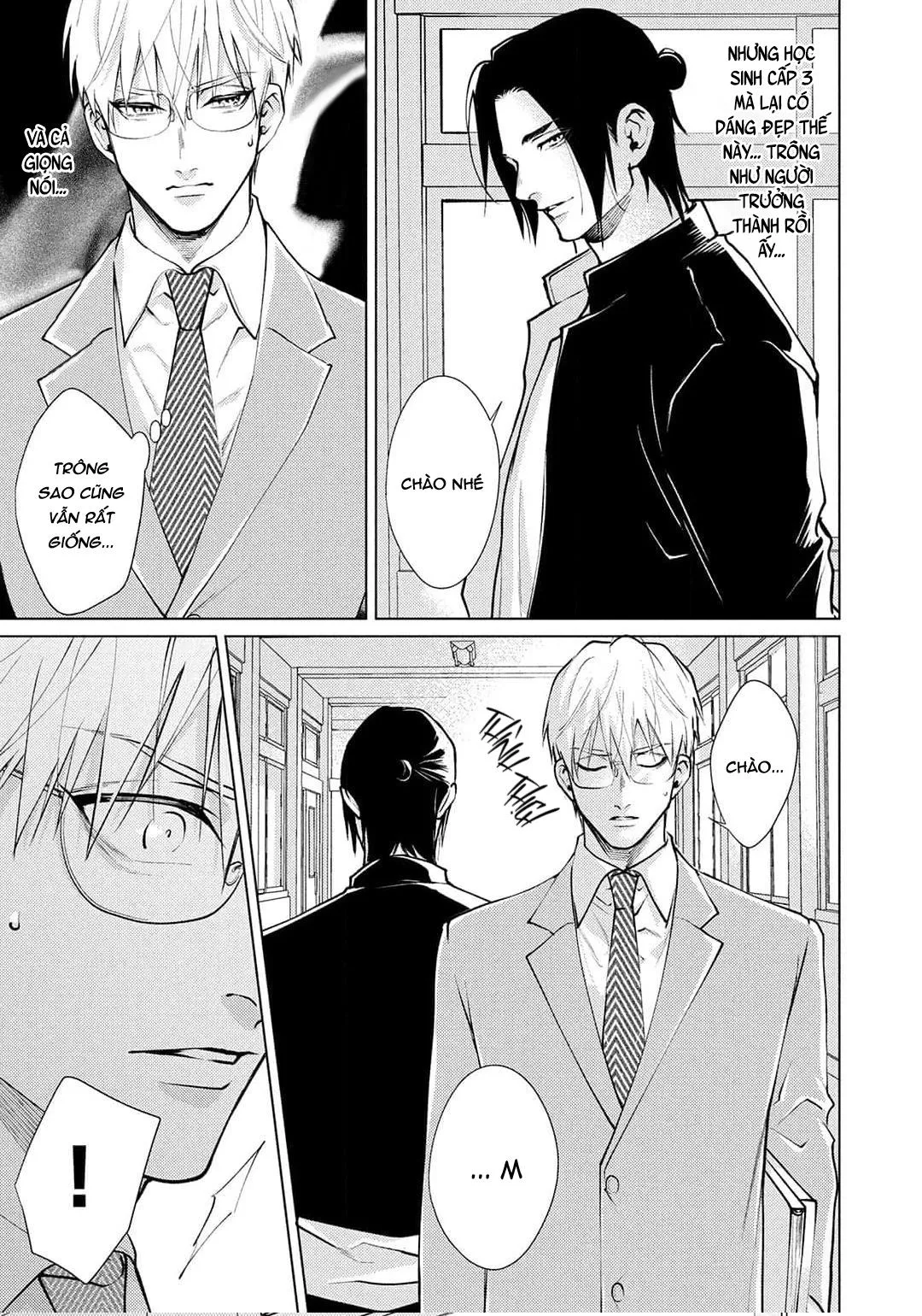 Tình yêu của Caligula Chapter 1 Trang 41