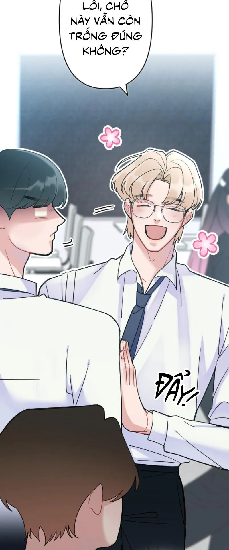 Tình yêu của chúng ta sắp thành hình rồi Chapter 2 Trang 4