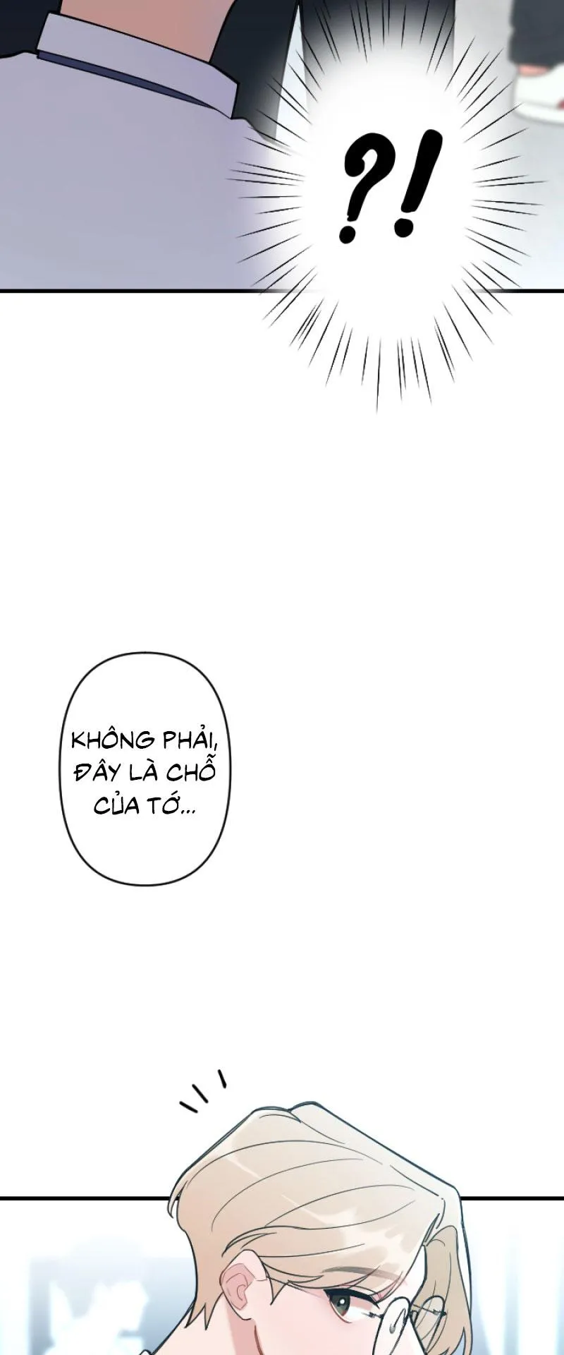 Tình yêu của chúng ta sắp thành hình rồi Chapter 2 Trang 5