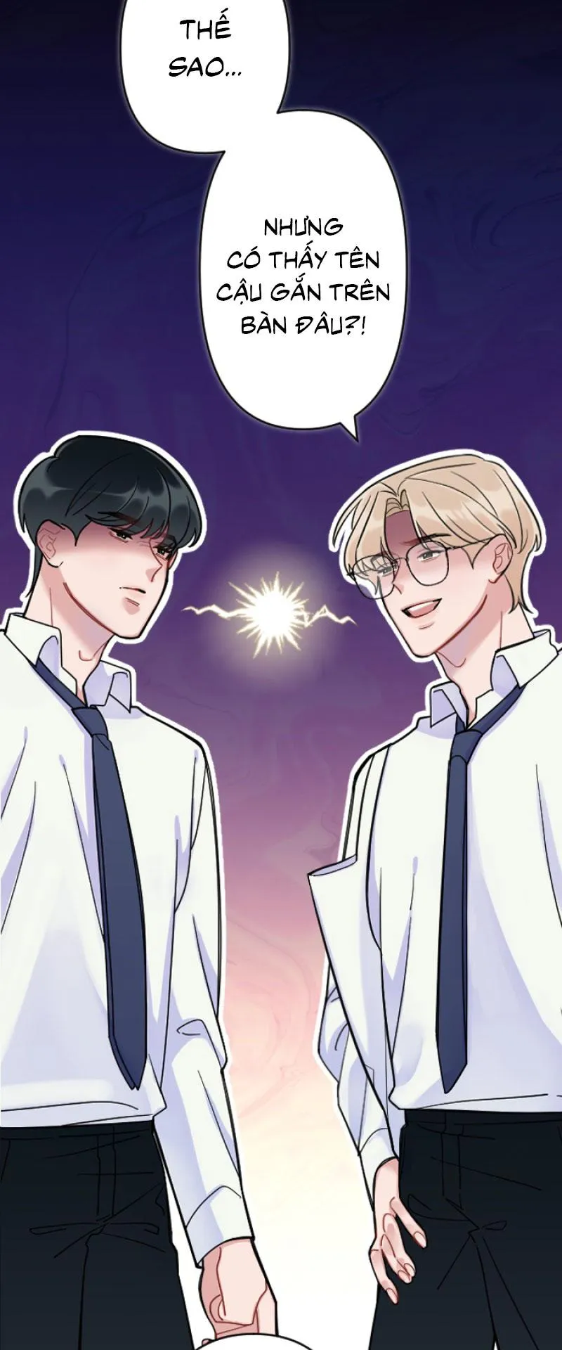 Tình yêu của chúng ta sắp thành hình rồi Chapter 2 Trang 8