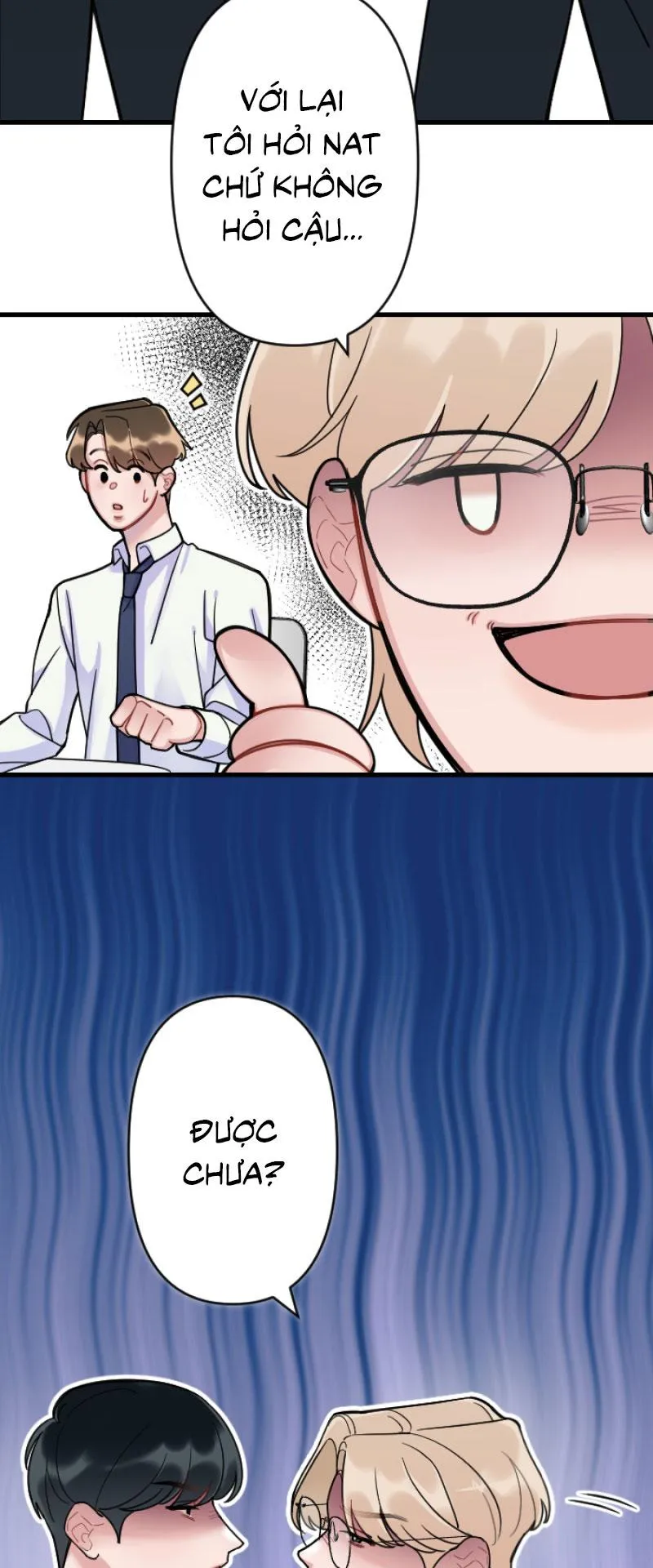 Tình yêu của chúng ta sắp thành hình rồi Chapter 2 Trang 9