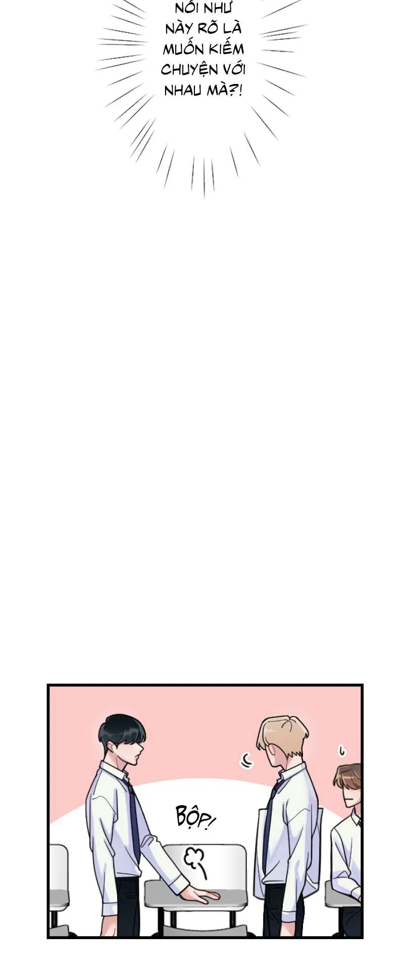 Tình yêu của chúng ta sắp thành hình rồi Chapter 2 Trang 11