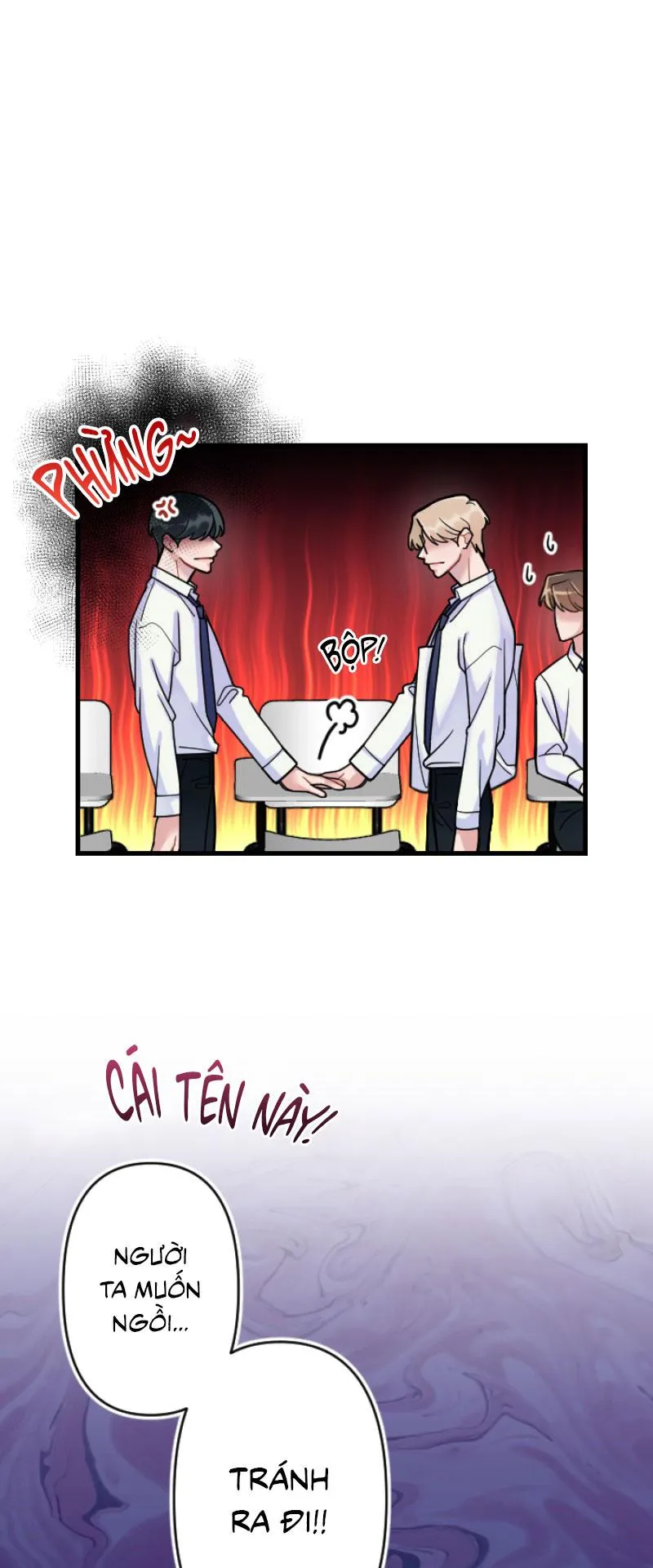 Tình yêu của chúng ta sắp thành hình rồi Chapter 2 Trang 12