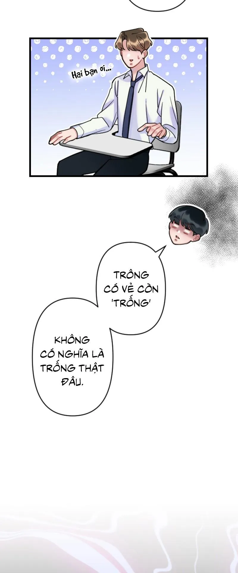 Tình yêu của chúng ta sắp thành hình rồi Chapter 2 Trang 15