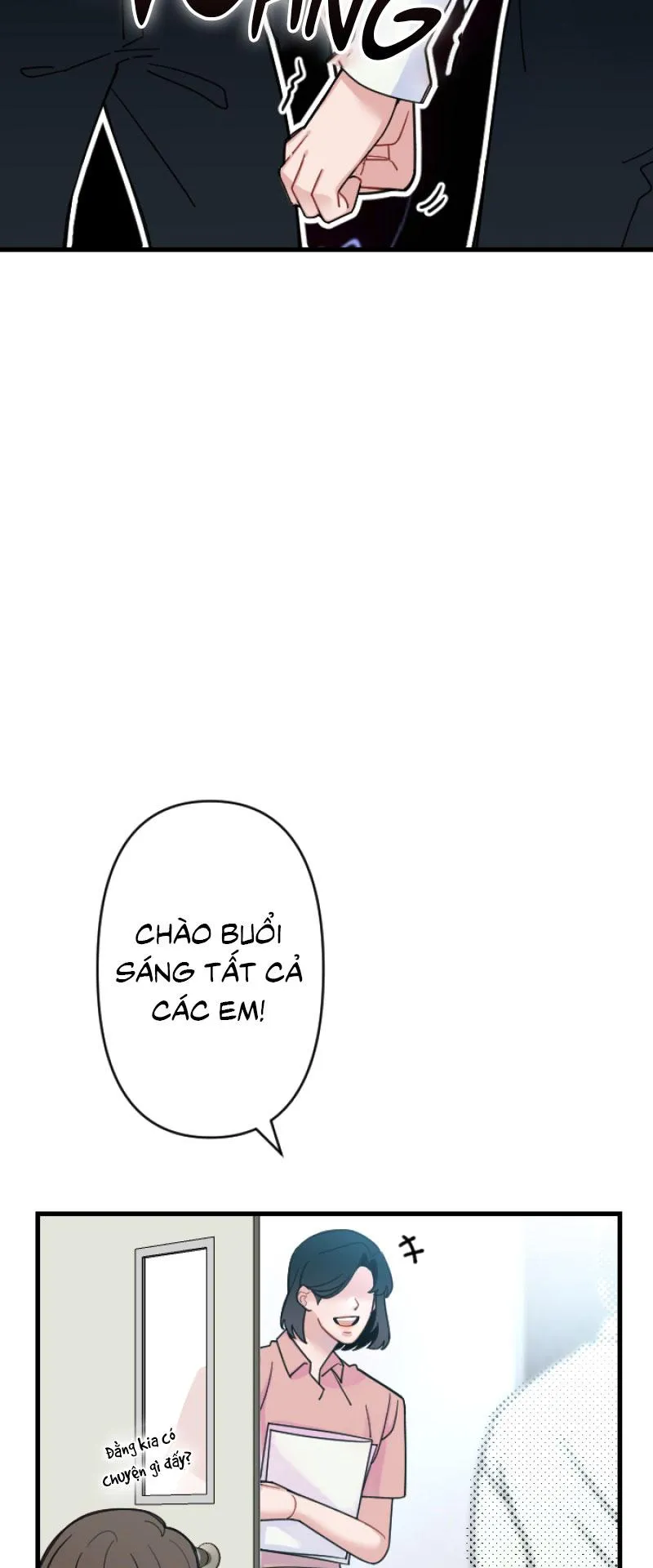 Tình yêu của chúng ta sắp thành hình rồi Chapter 2 Trang 17