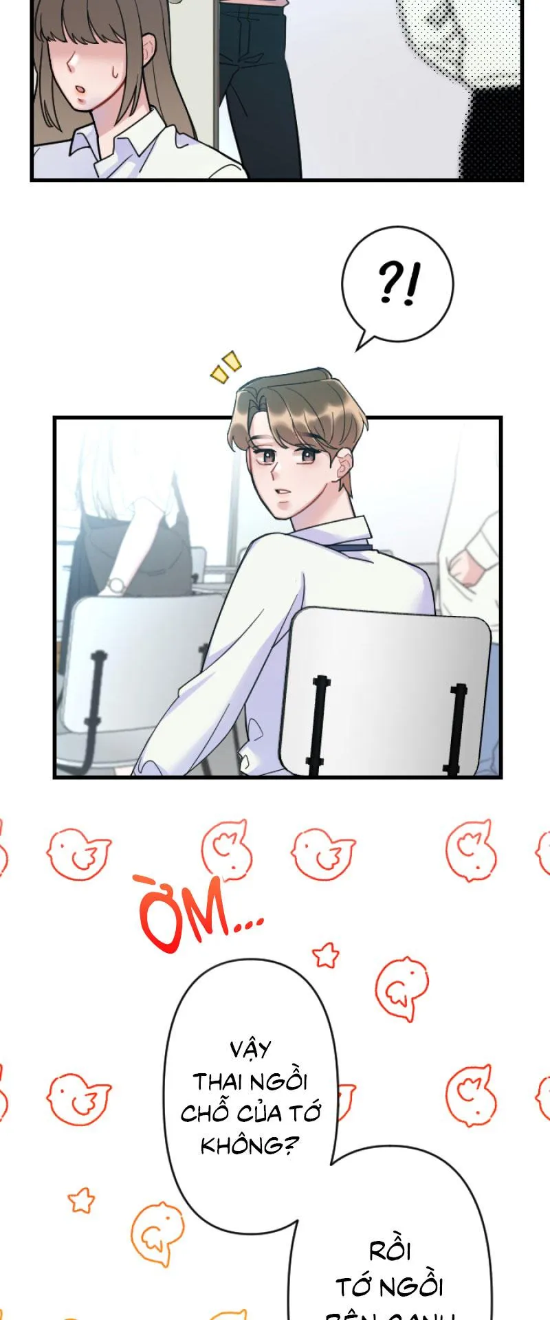 Tình yêu của chúng ta sắp thành hình rồi Chapter 2 Trang 18