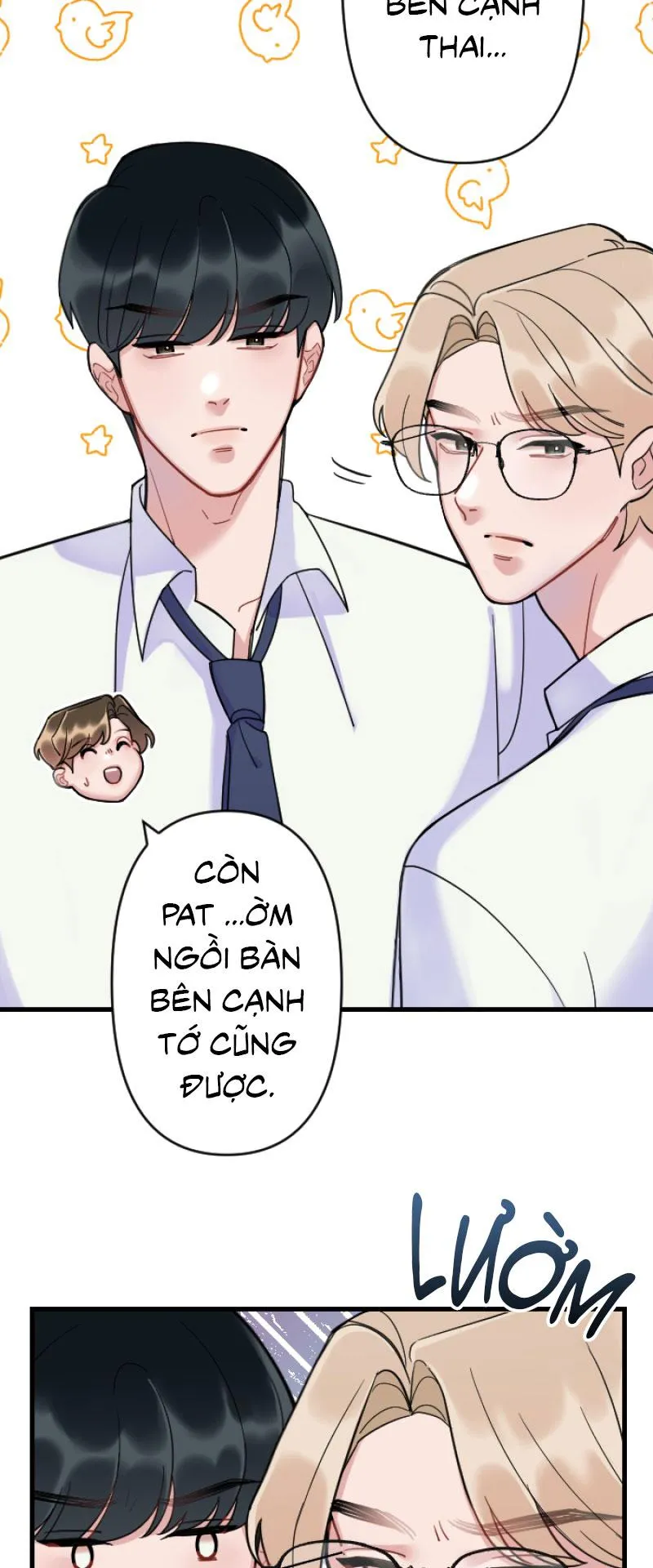 Tình yêu của chúng ta sắp thành hình rồi Chapter 2 Trang 19