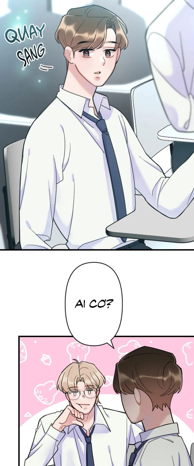 Tình yêu của chúng ta sắp thành hình rồi Chapter 2 Trang 23