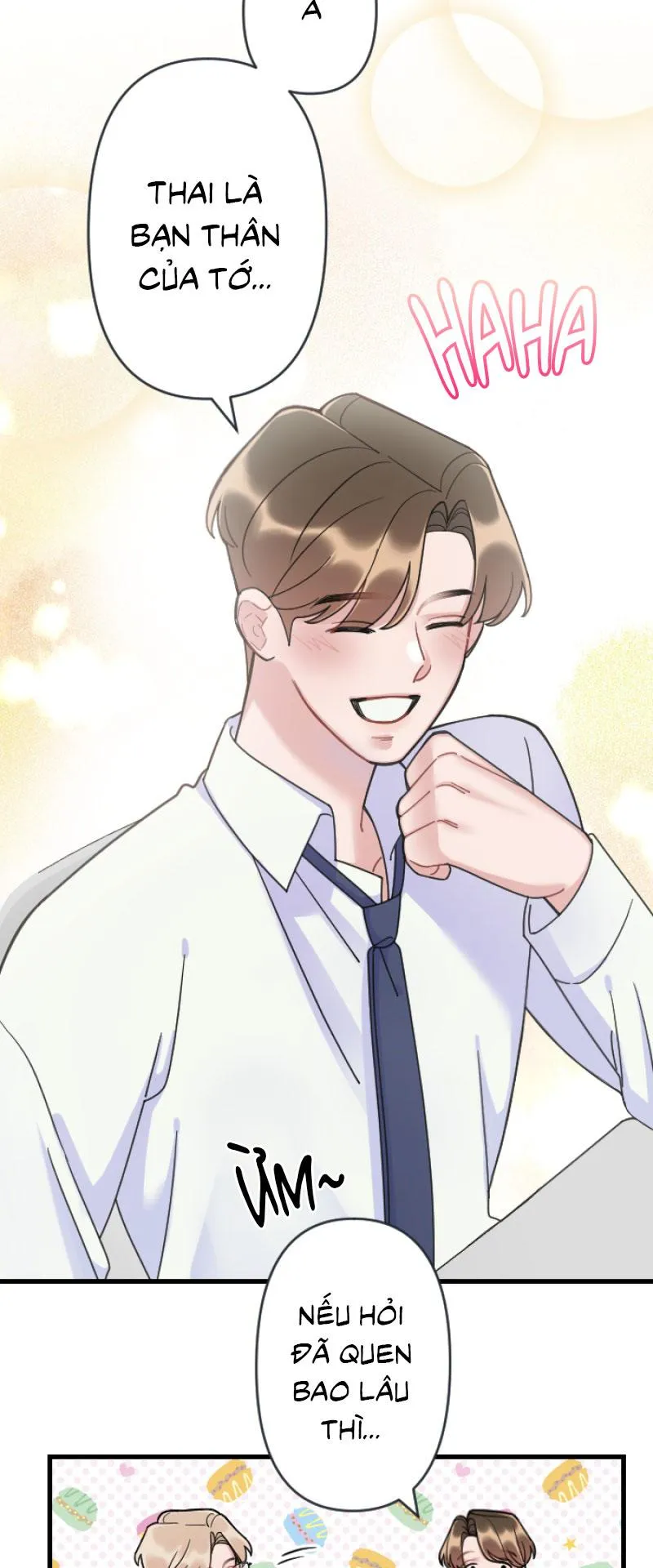 Tình yêu của chúng ta sắp thành hình rồi Chapter 2 Trang 25