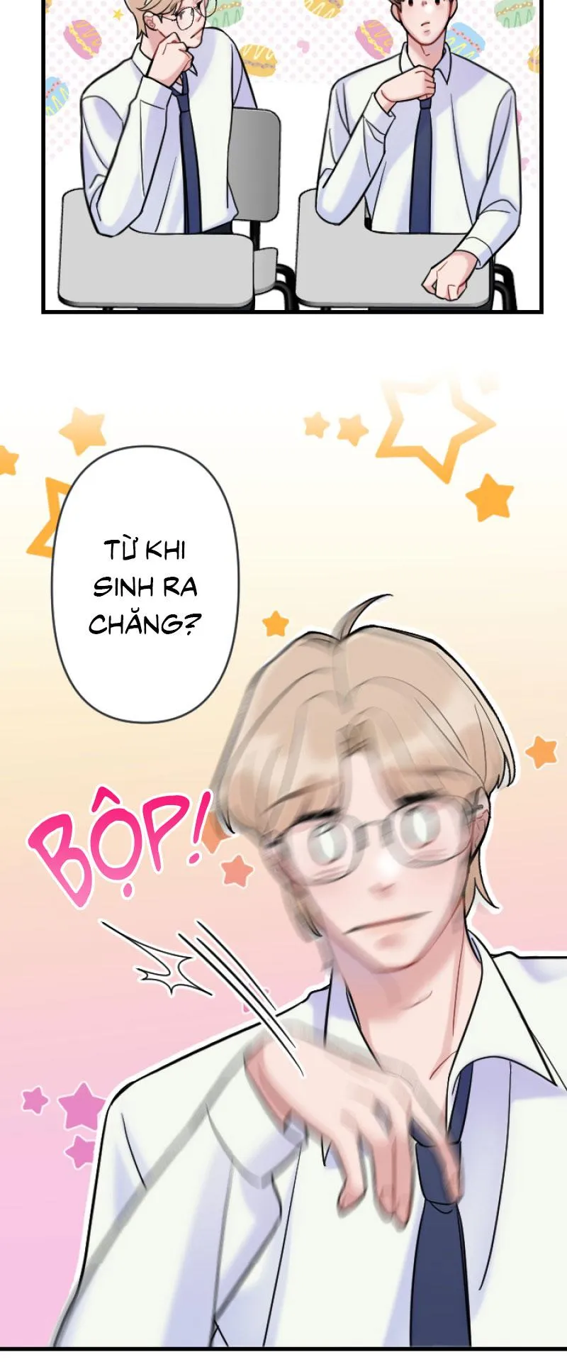 Tình yêu của chúng ta sắp thành hình rồi Chapter 2 Trang 26