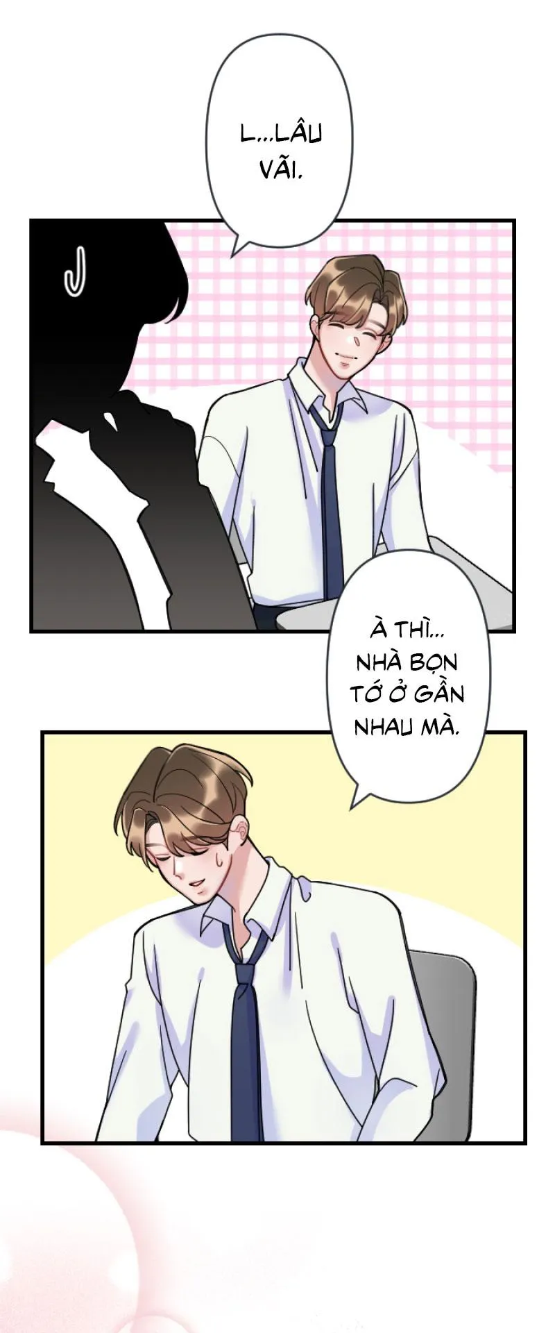 Tình yêu của chúng ta sắp thành hình rồi Chapter 2 Trang 27