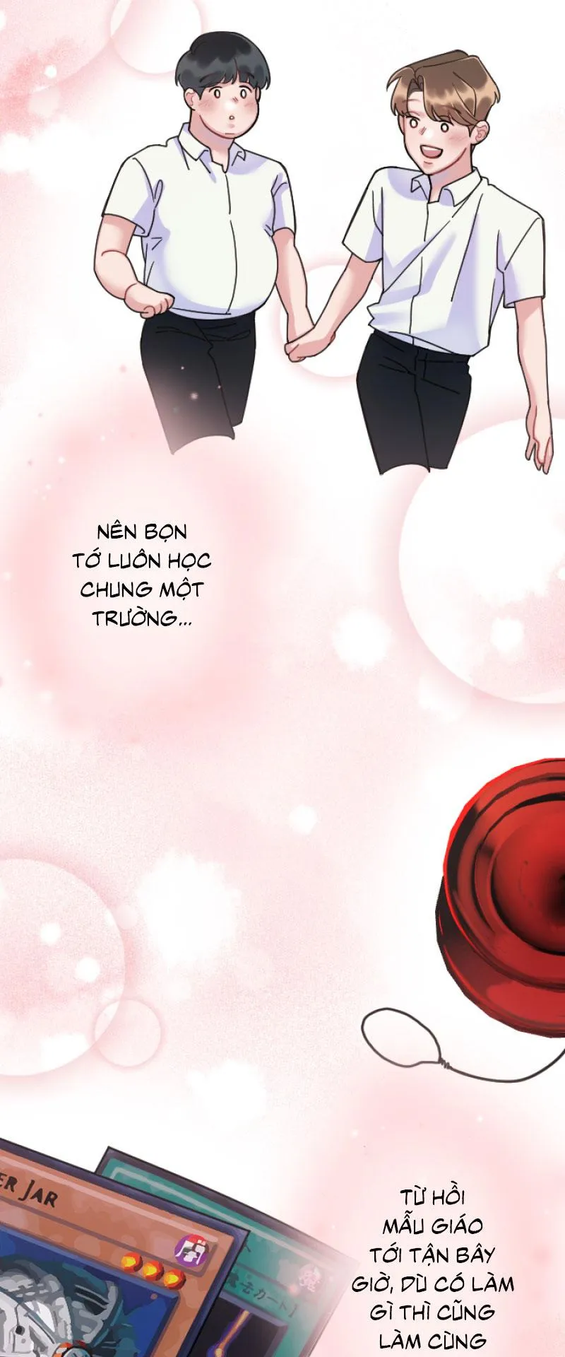 Tình yêu của chúng ta sắp thành hình rồi Chapter 2 Trang 28