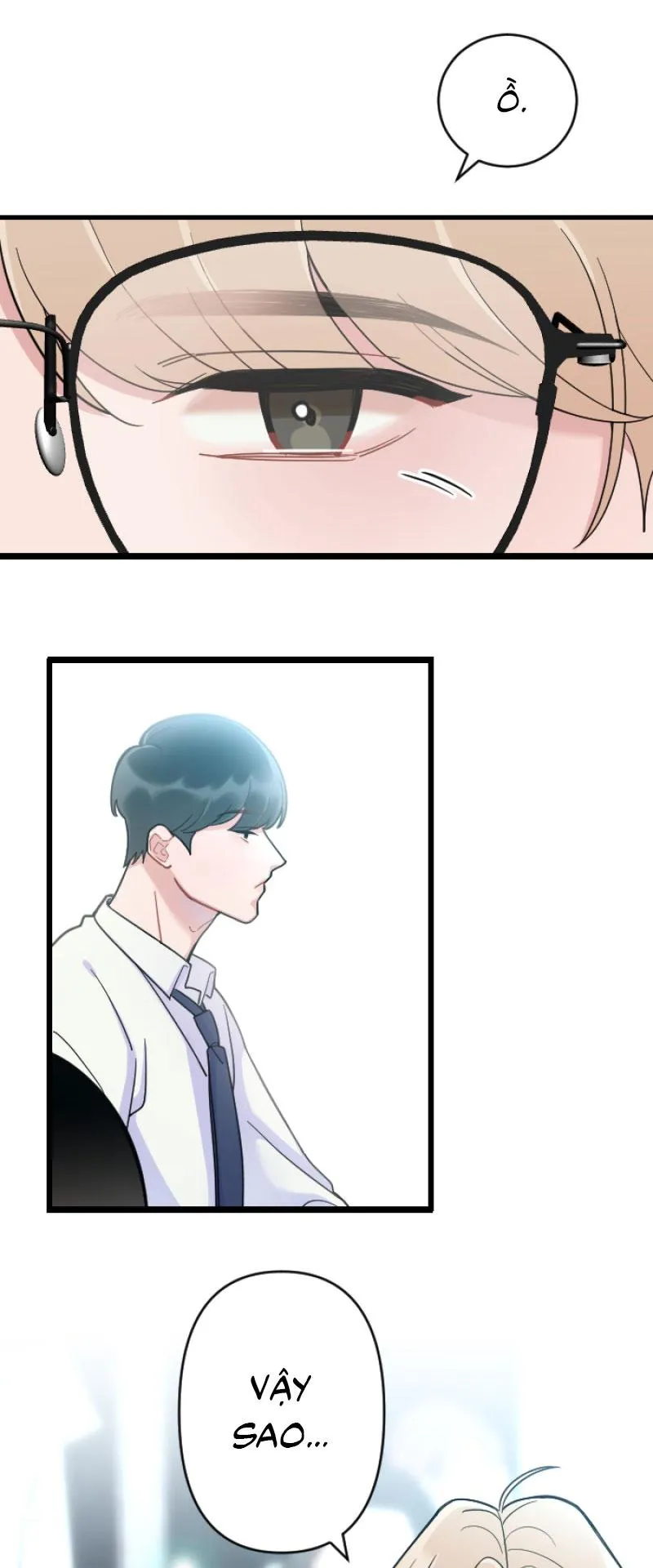 Tình yêu của chúng ta sắp thành hình rồi Chapter 2 Trang 30