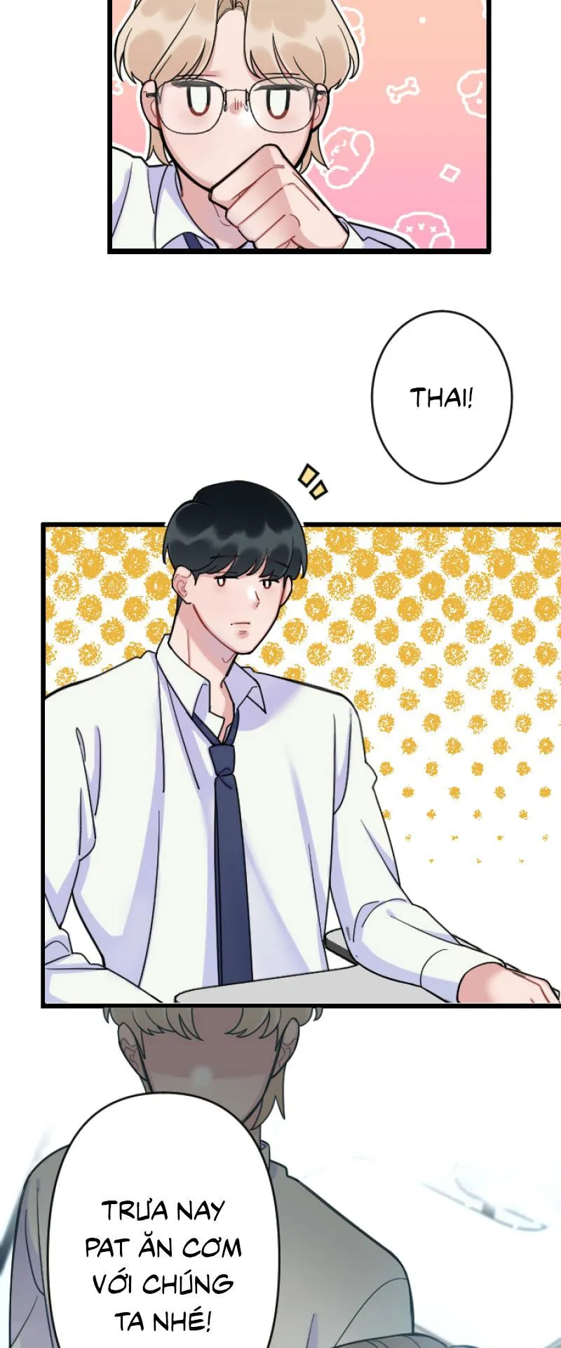 Tình yêu của chúng ta sắp thành hình rồi Chapter 2 Trang 34