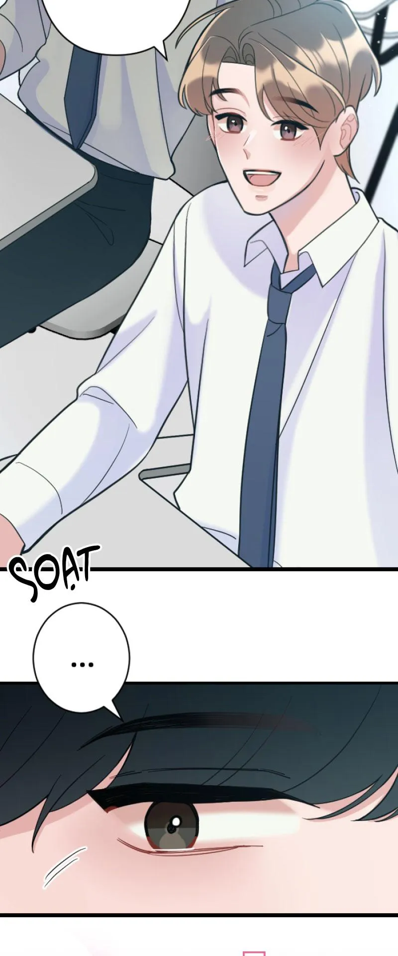 Tình yêu của chúng ta sắp thành hình rồi Chapter 2 Trang 35