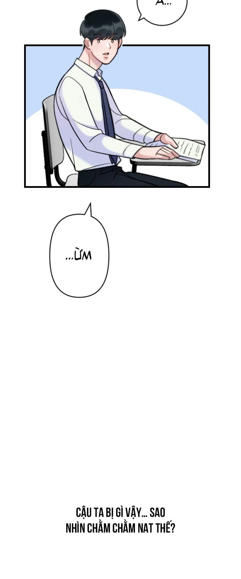 Tình yêu của chúng ta sắp thành hình rồi Chapter 2 Trang 37