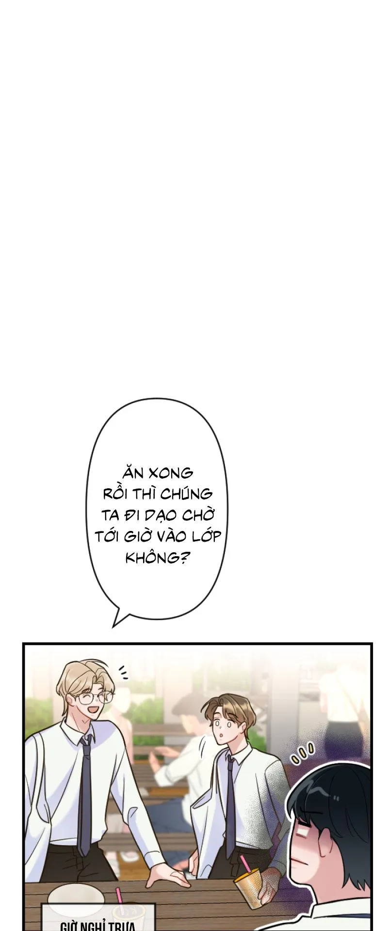 Tình yêu của chúng ta sắp thành hình rồi Chapter 2 Trang 38