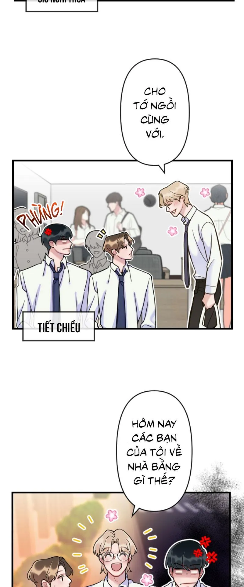 Tình yêu của chúng ta sắp thành hình rồi Chapter 2 Trang 39