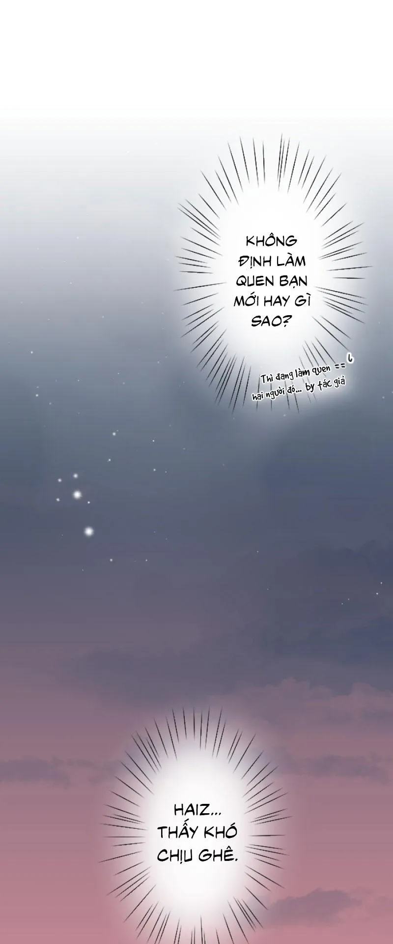 Tình yêu của chúng ta sắp thành hình rồi Chapter 2 Trang 41