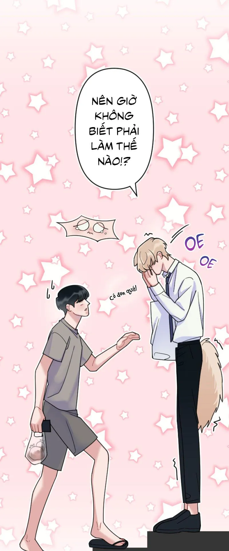 Tình yêu của chúng ta sắp thành hình rồi Chapter 2 Trang 49