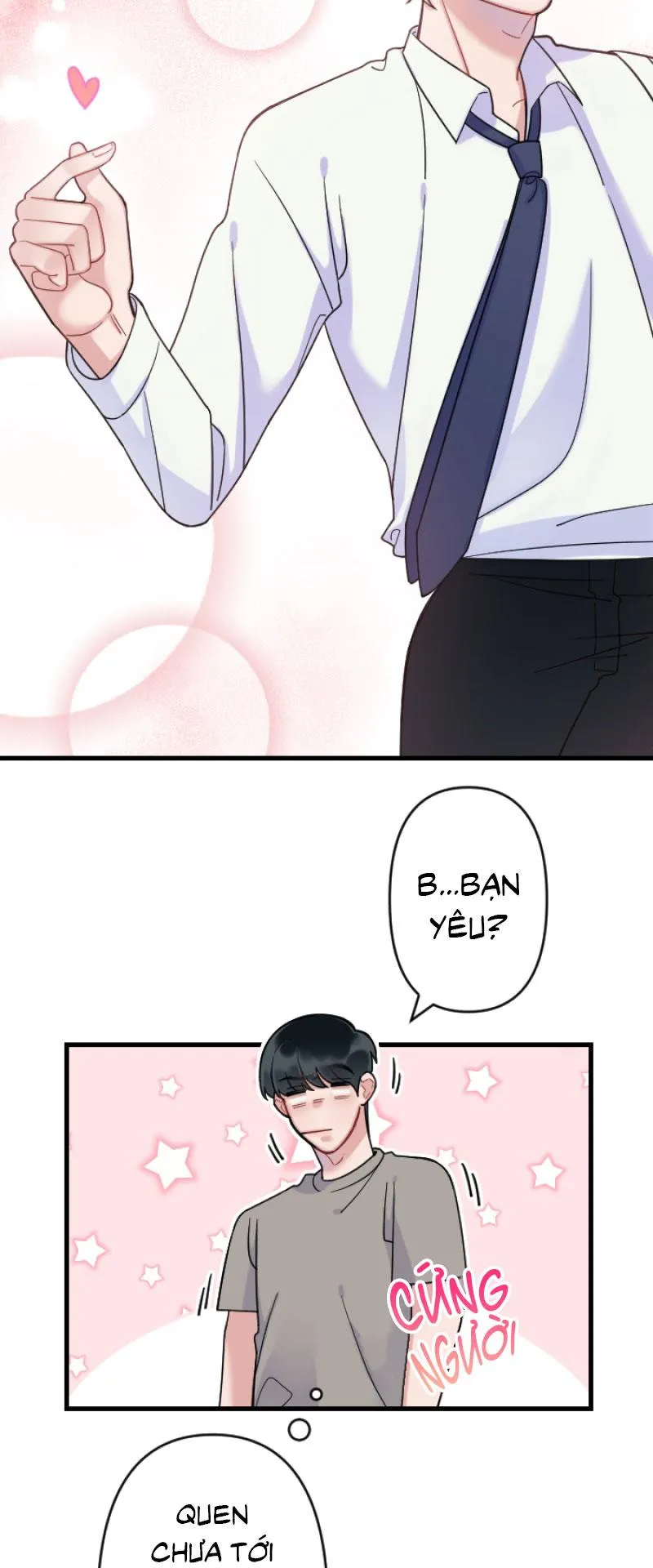 Tình yêu của chúng ta sắp thành hình rồi Chapter 2 Trang 69