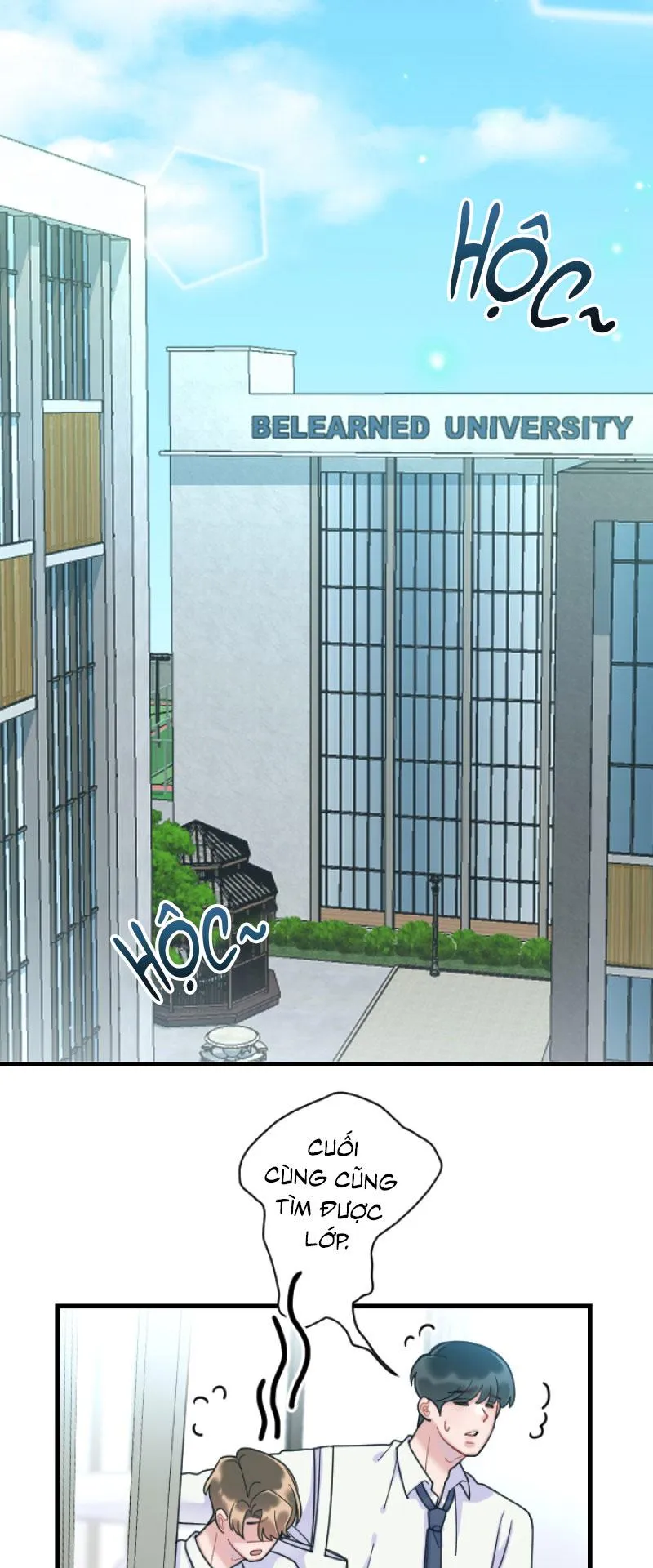 Tình yêu của chúng ta sắp thành hình rồi Chapter 2 Trang 71