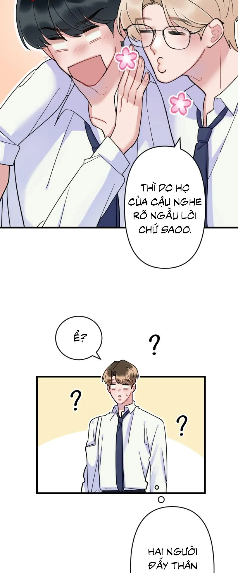 Tình yêu của chúng ta sắp thành hình rồi Chapter 2 Trang 75