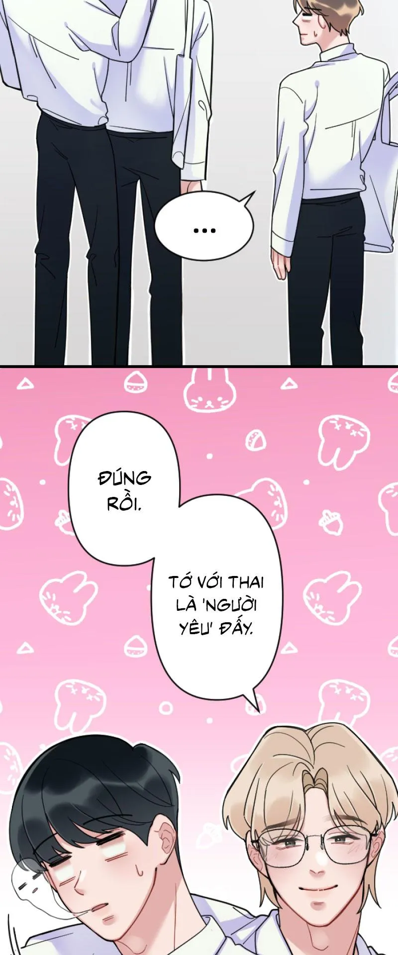 Tình yêu của chúng ta sắp thành hình rồi Chapter 3 Trang 4