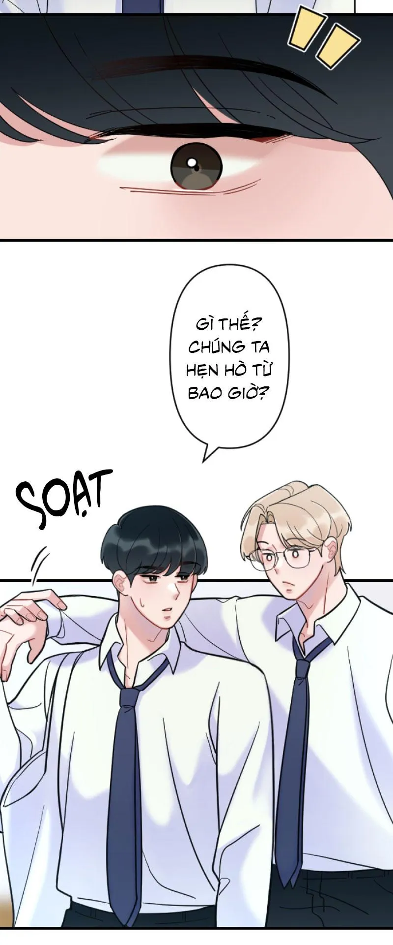 Tình yêu của chúng ta sắp thành hình rồi Chapter 3 Trang 6