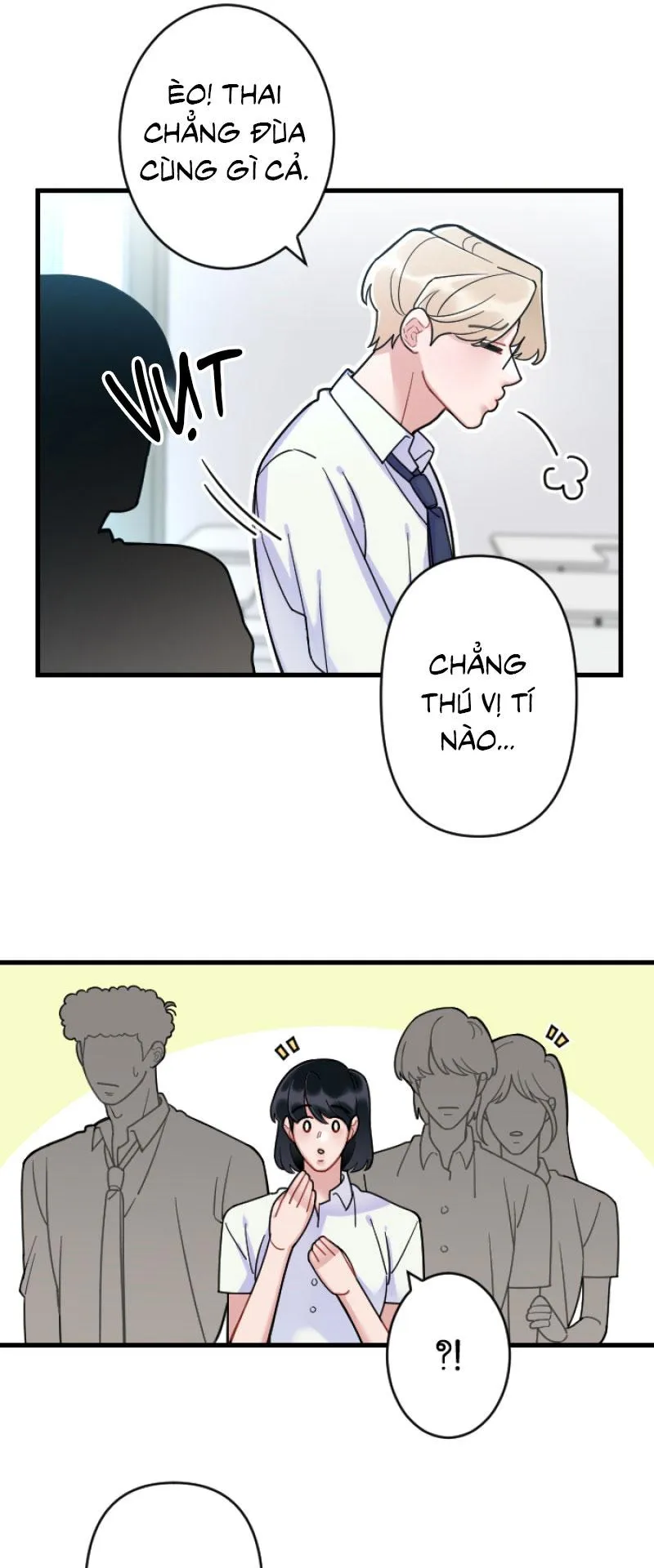 Tình yêu của chúng ta sắp thành hình rồi Chapter 3 Trang 7