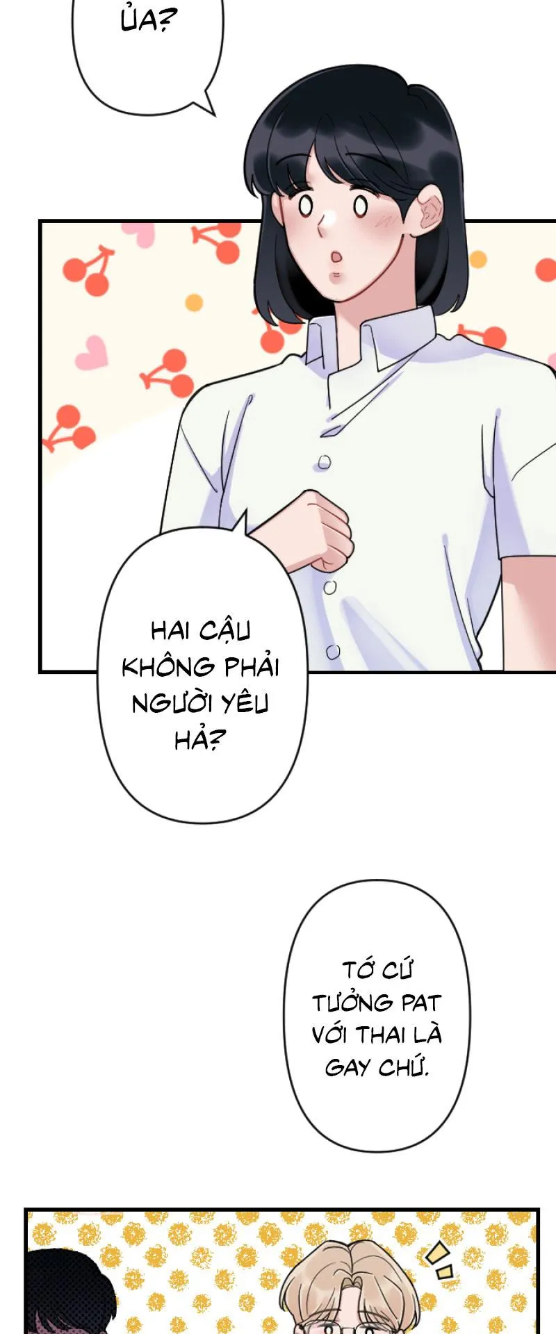 Tình yêu của chúng ta sắp thành hình rồi Chapter 3 Trang 8