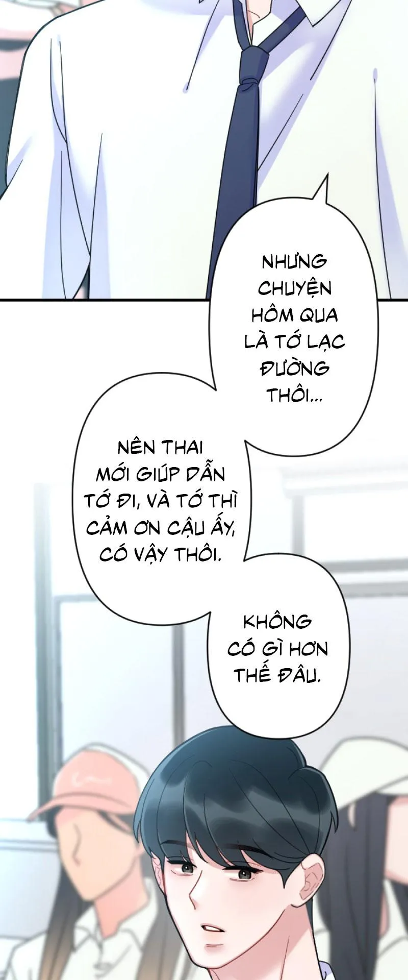 Tình yêu của chúng ta sắp thành hình rồi Chapter 3 Trang 10