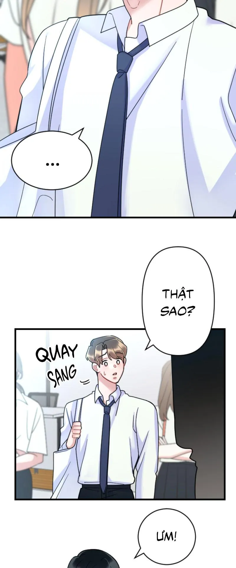 Tình yêu của chúng ta sắp thành hình rồi Chapter 3 Trang 11