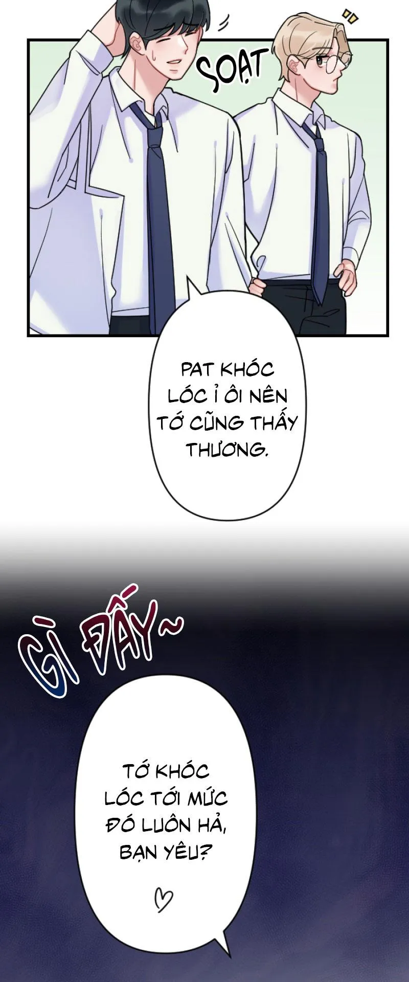 Tình yêu của chúng ta sắp thành hình rồi Chapter 3 Trang 12