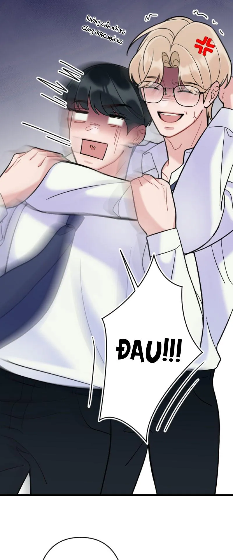 Tình yêu của chúng ta sắp thành hình rồi Chapter 3 Trang 13