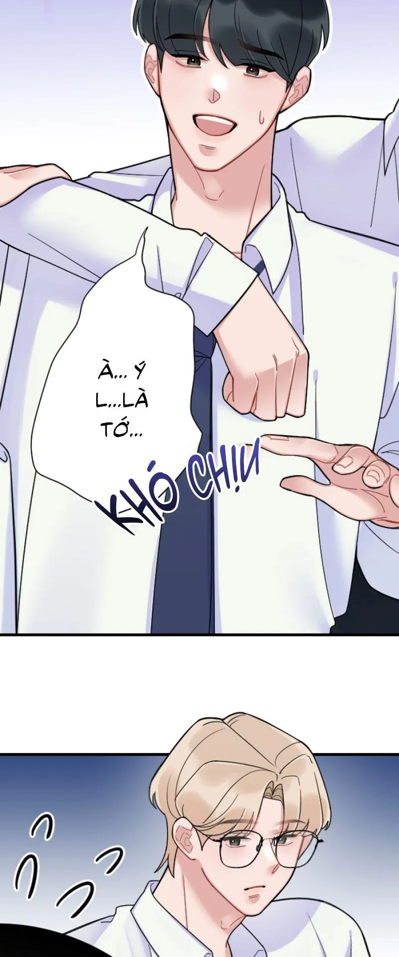 Tình yêu của chúng ta sắp thành hình rồi Chapter 3 Trang 15