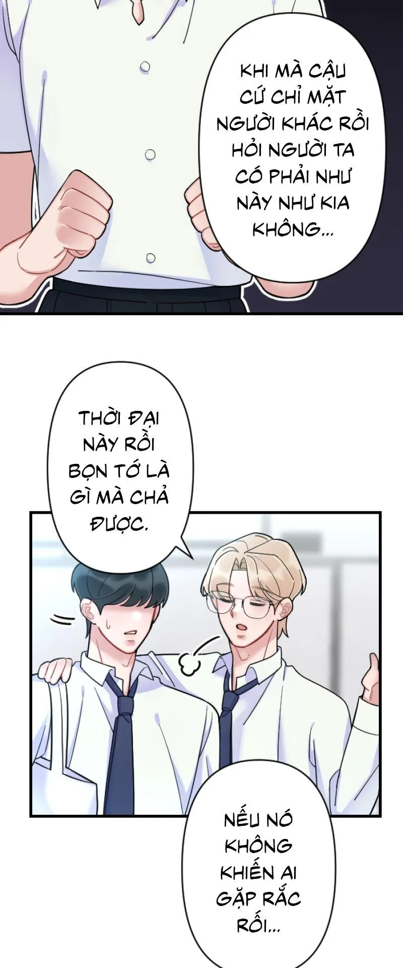 Tình yêu của chúng ta sắp thành hình rồi Chapter 3 Trang 17