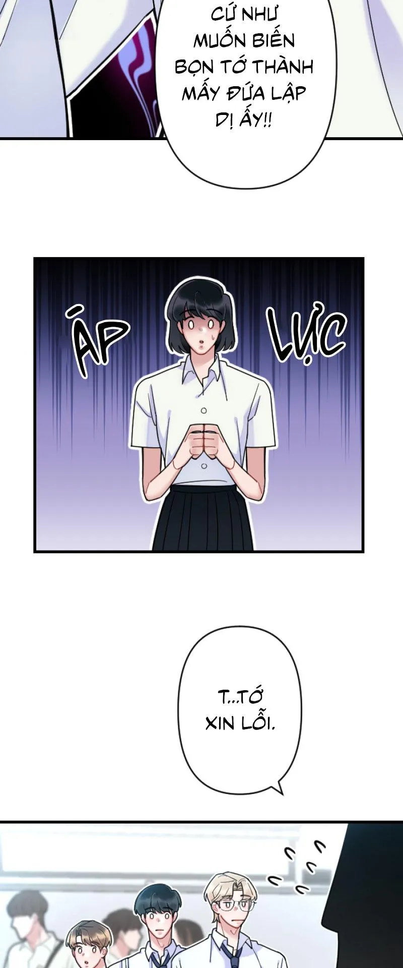 Tình yêu của chúng ta sắp thành hình rồi Chapter 3 Trang 19