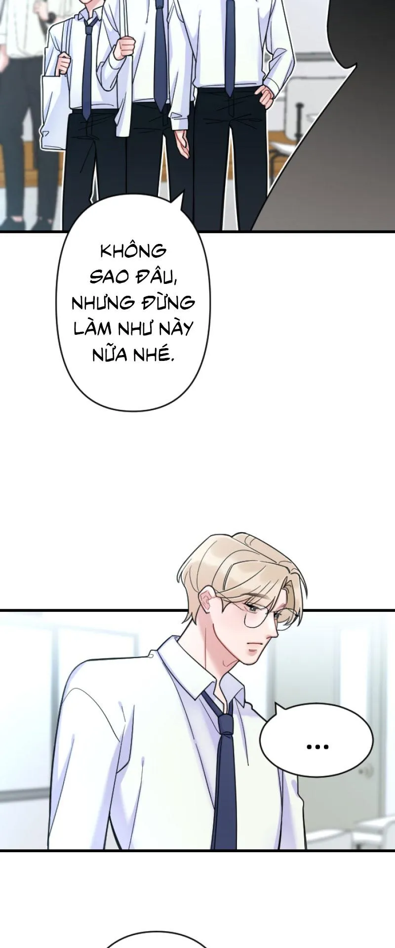 Tình yêu của chúng ta sắp thành hình rồi Chapter 3 Trang 20